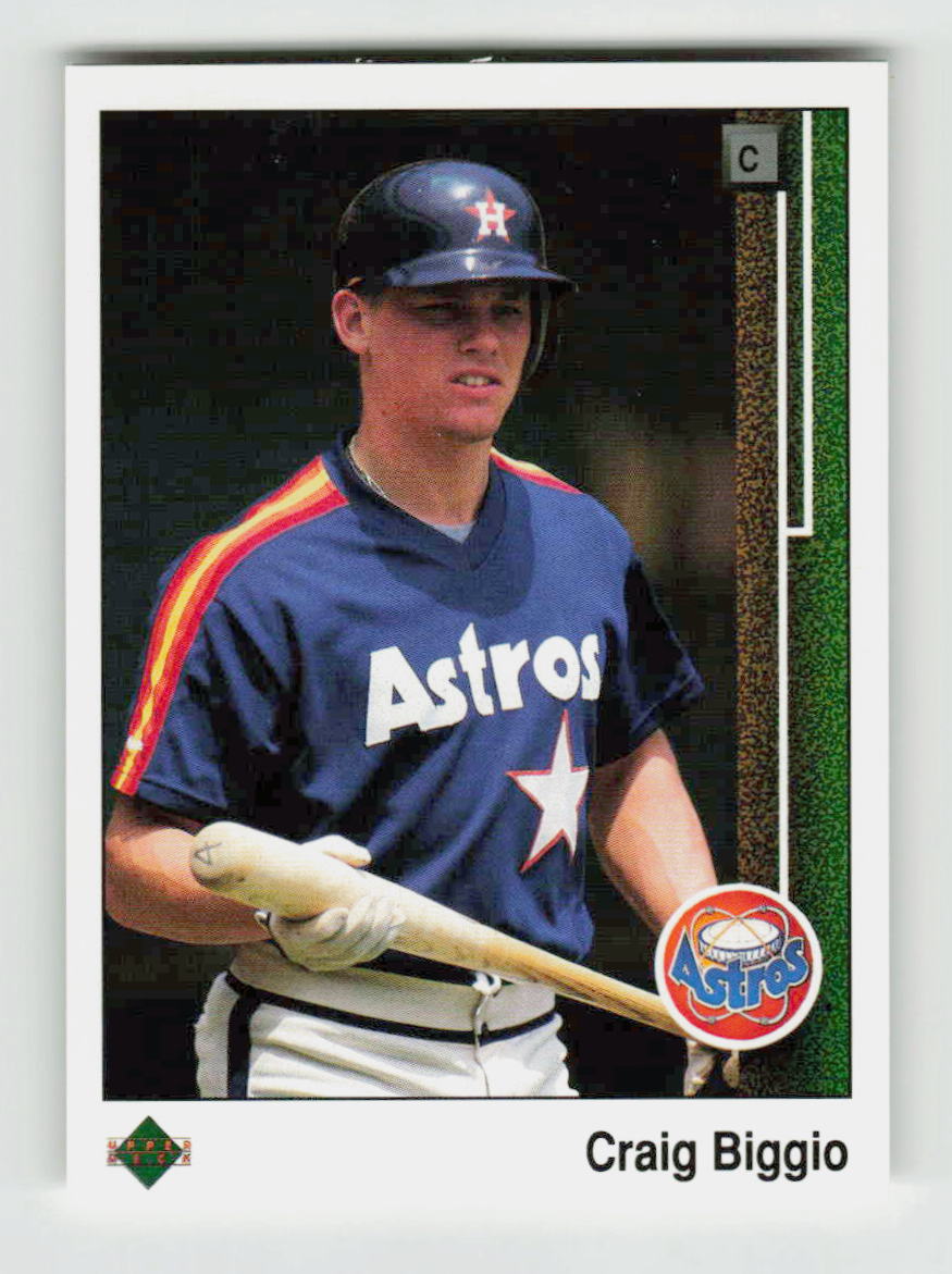 1989 Upper Deck Craig Biggio #273