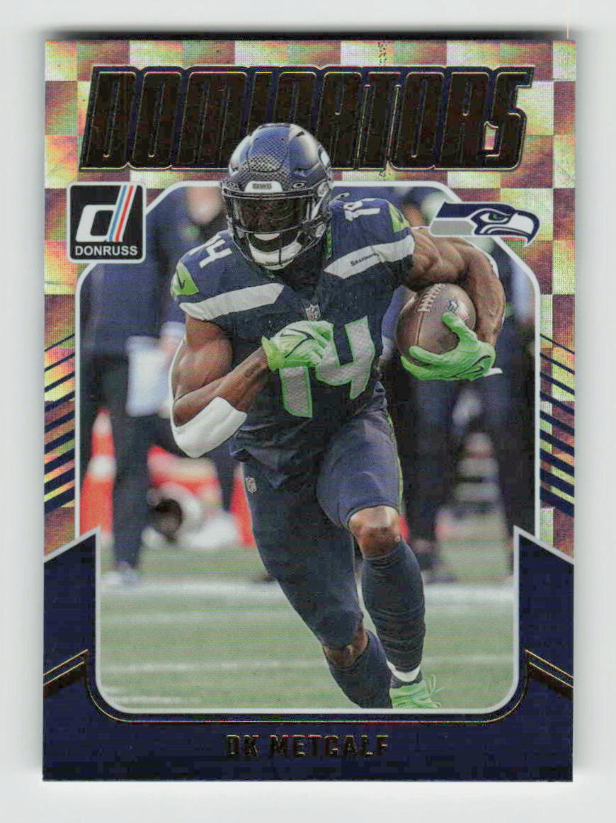 2024 Panini Donruss Football Dominators DK Metcalf #32