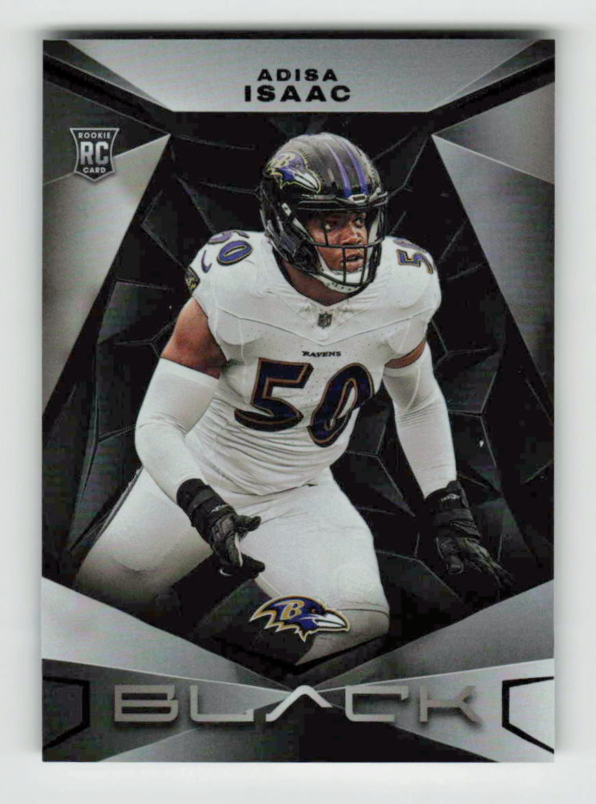 2024 Panini Black Adisa Isaac #101