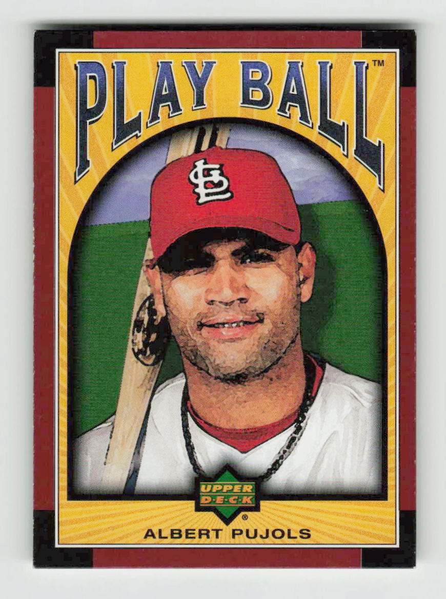 2004 Upper Deck Play Ball Albert Pujols #68