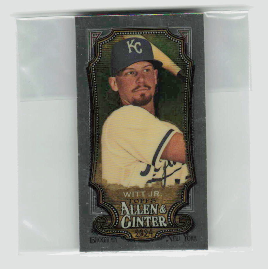 2024 Topps Allen & Ginter Mini Bobby Witt Jr. #100