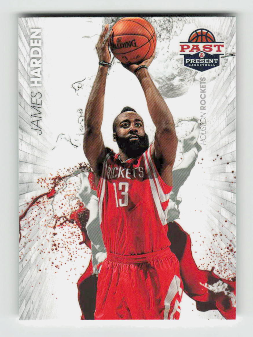 2012-13 Panini Past & Present James Harden #14