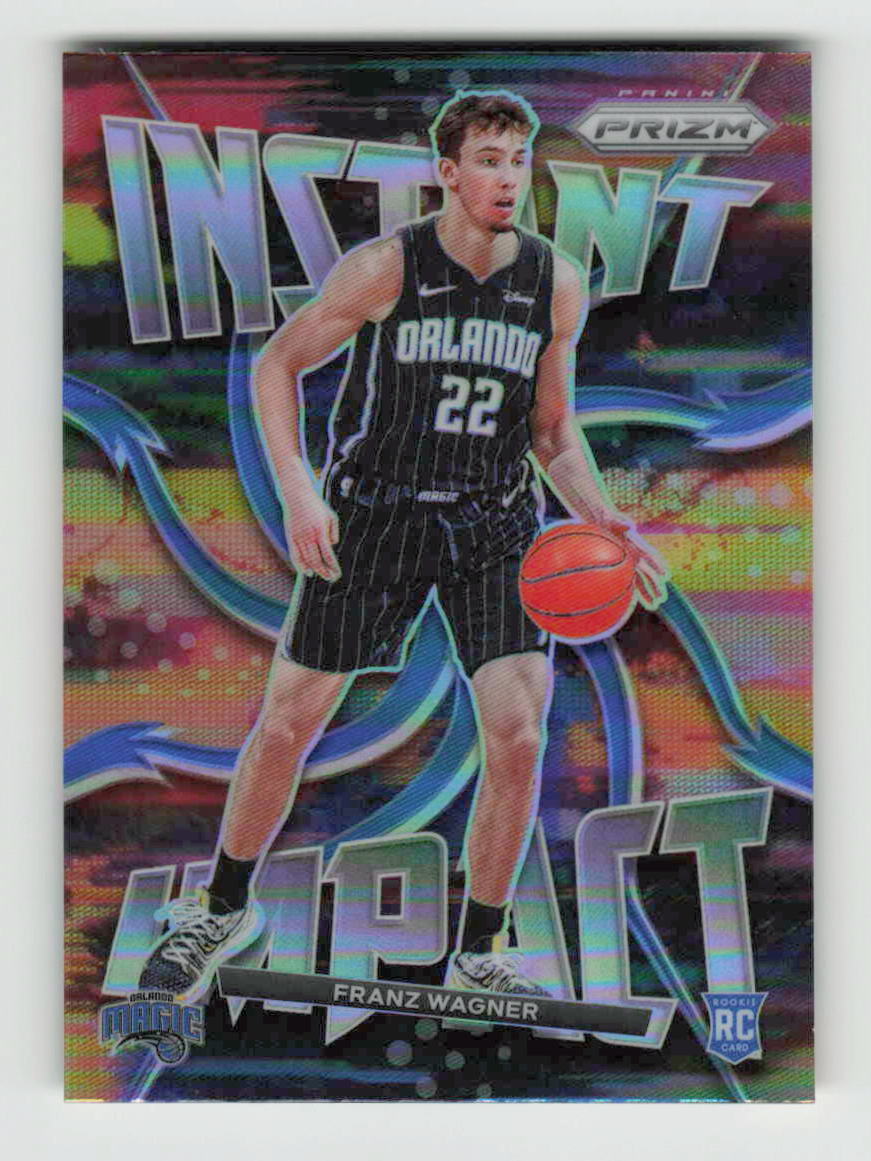 2021-22 Panini Prizm Instant Impact Franz Wagner #13