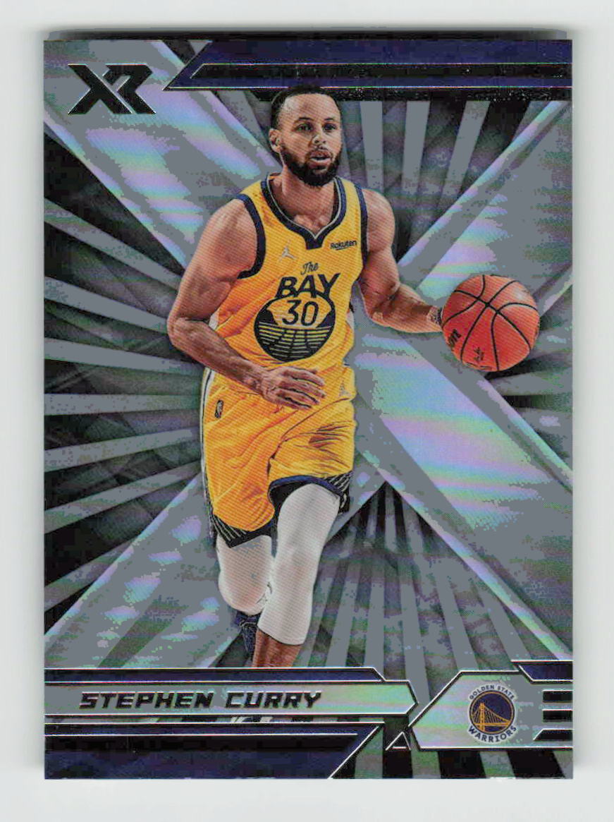 2021-22 Panini Chronicles XR Stephen Curry #398