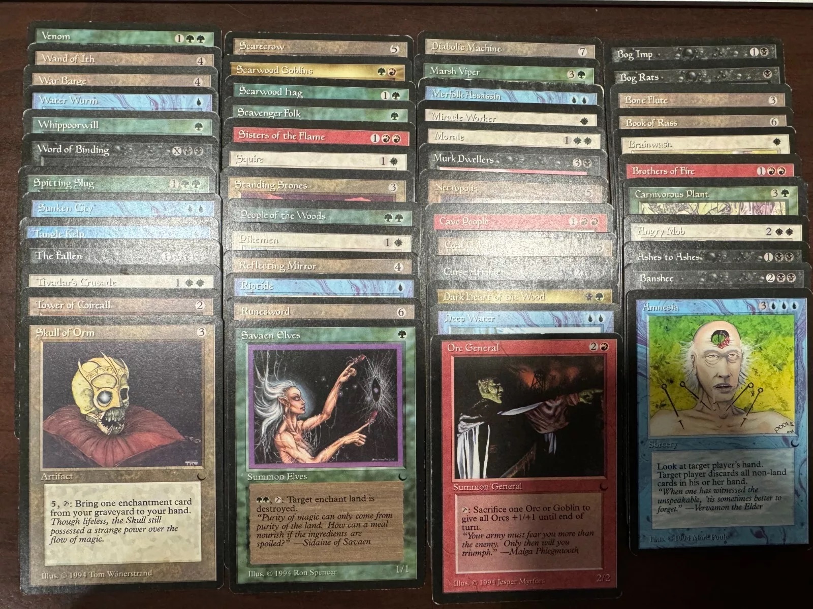 50 The Dark Cards - DRK Random Lot MTG Magic LP/PL