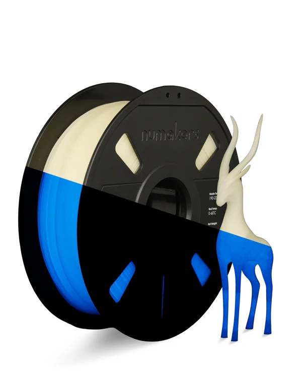 Glow Blue - PLA Glow in the Dark