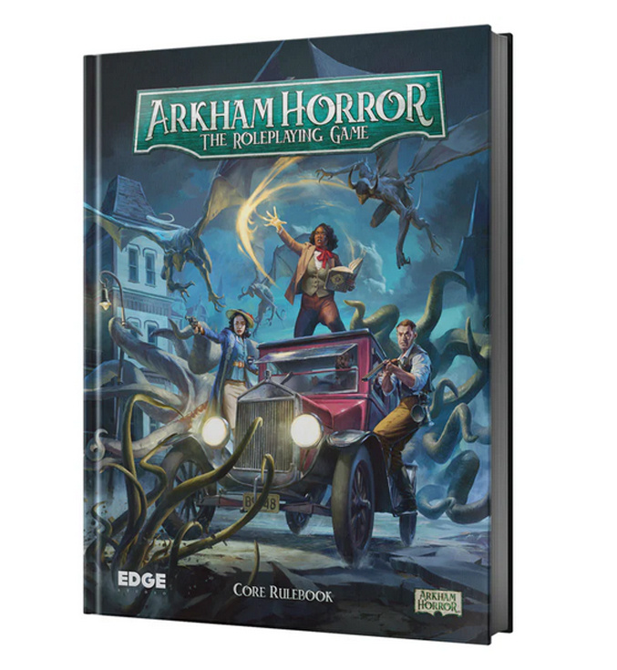 Arkham Horror RPG: Core Rule Book