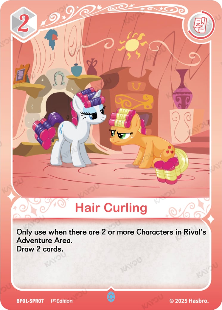 Hair Curling