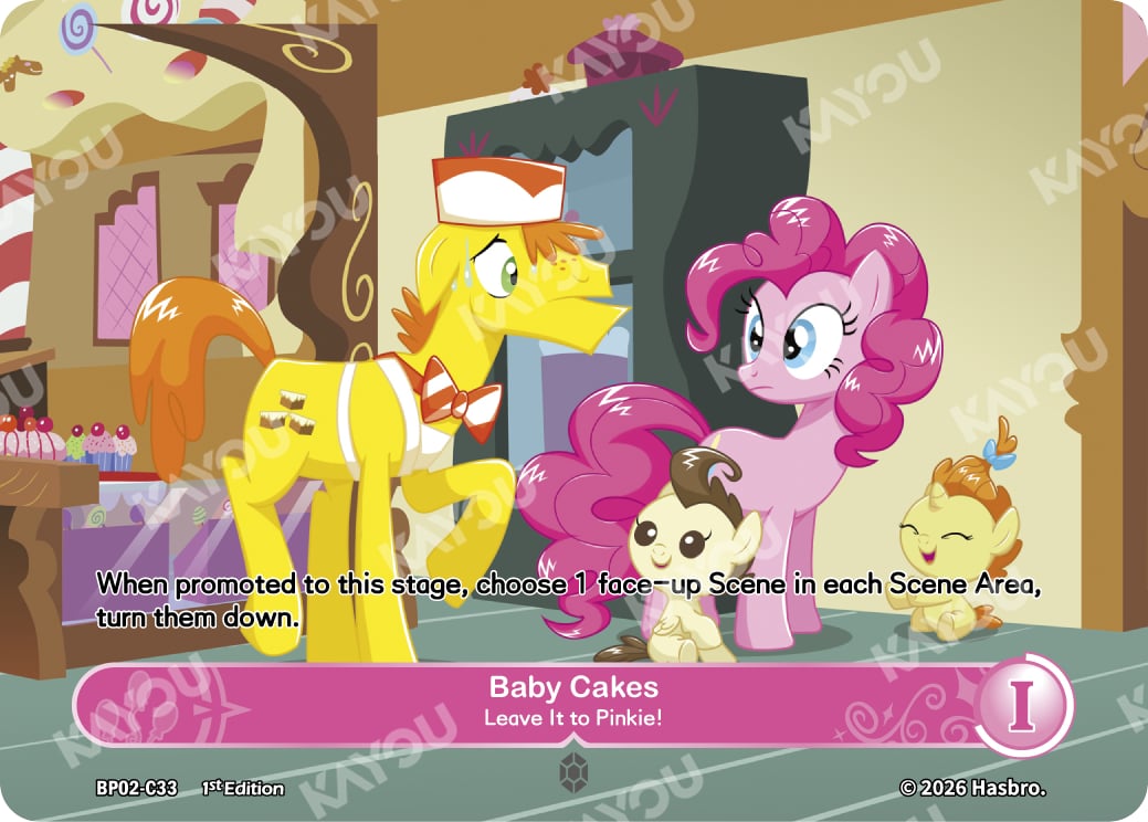 Baby Cakes: Leave It to Pinkie!