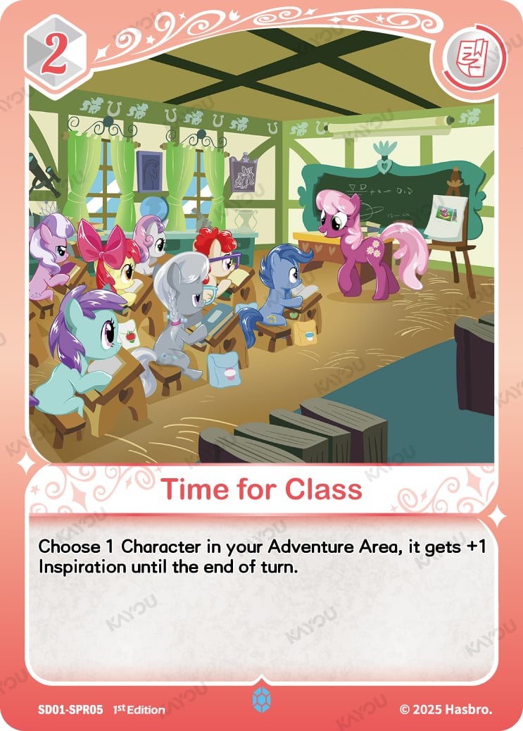 Time for Class