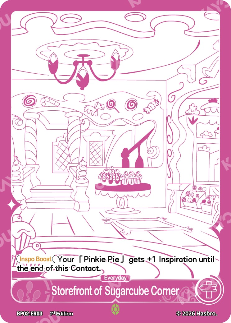 Storefront of Sugarcube Corner