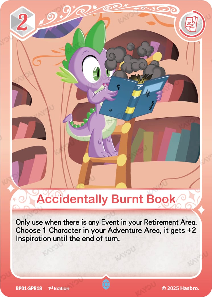 Accidentally Burnt Book