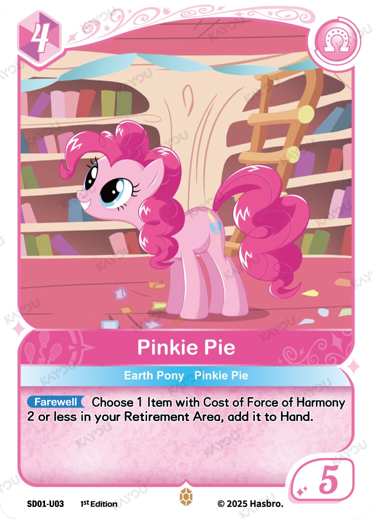 Pinkie Pie