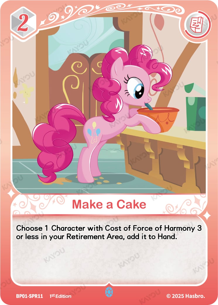 Make a Cake