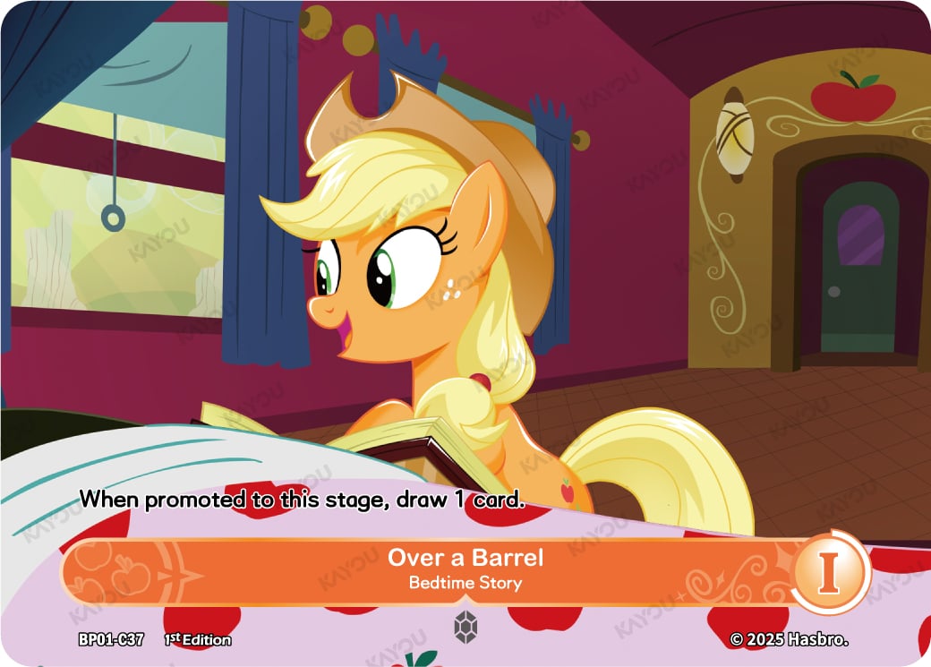 Over a Barrel——Bedtime Story
