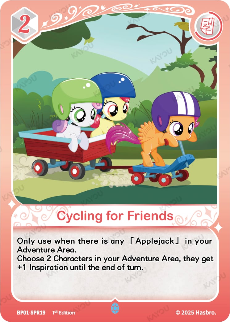 Cycling for Friends