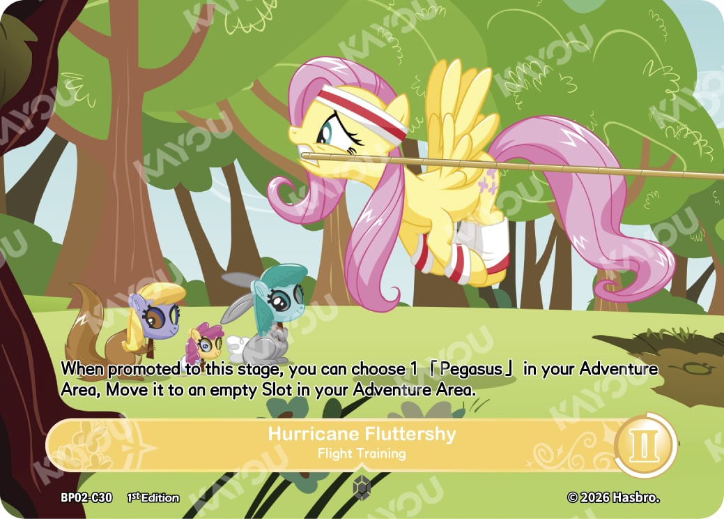 Hurricane Fluttershy: Flight Training