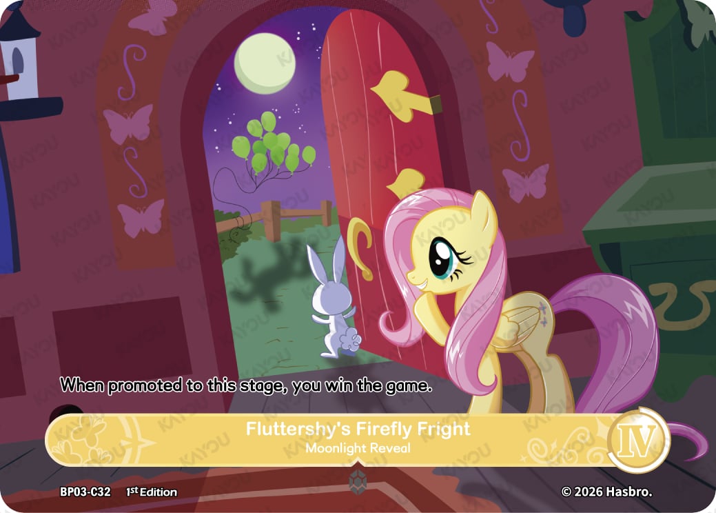 Fluttershy's Firefly Fright-Moonlight Reveal