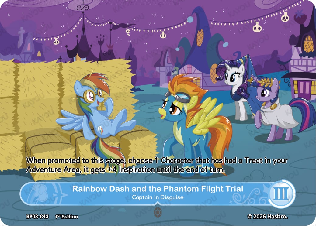 Rainbow Dash and the Phantom Night Race: Lightning in the Dark