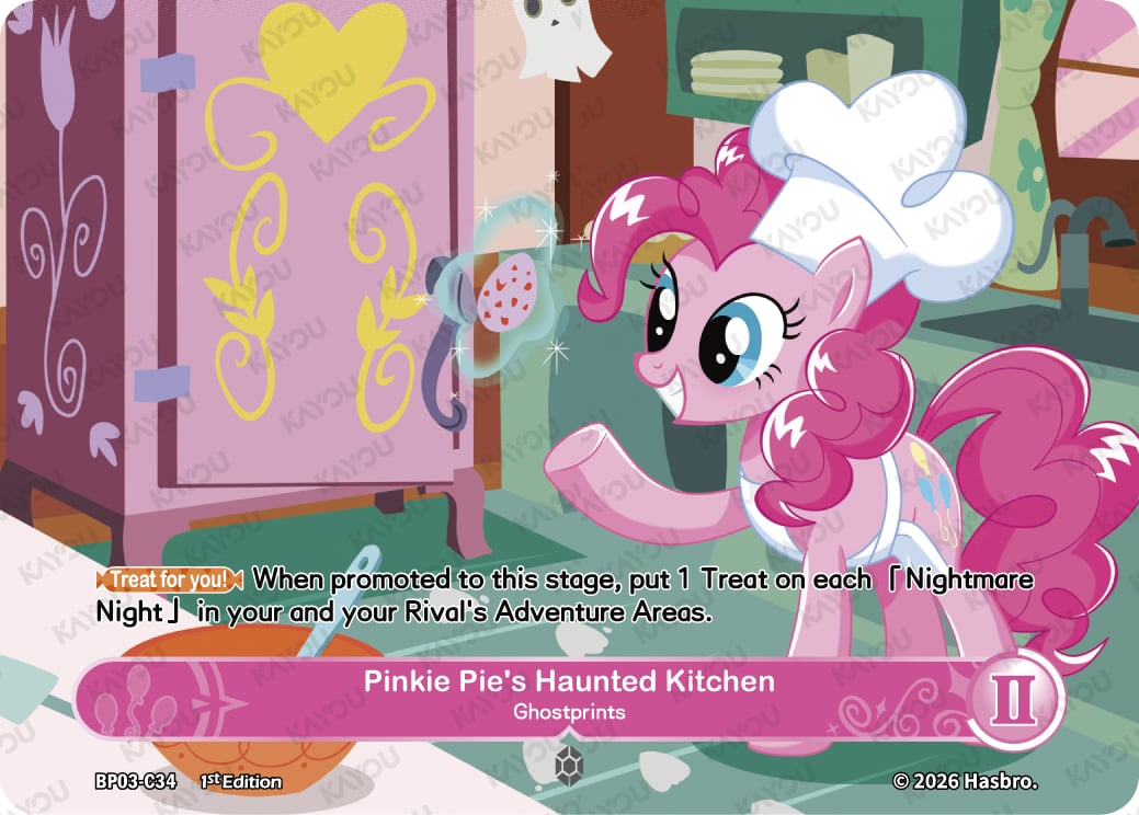 Pinkie Pie's Haunted Kitchen-Ghostprints