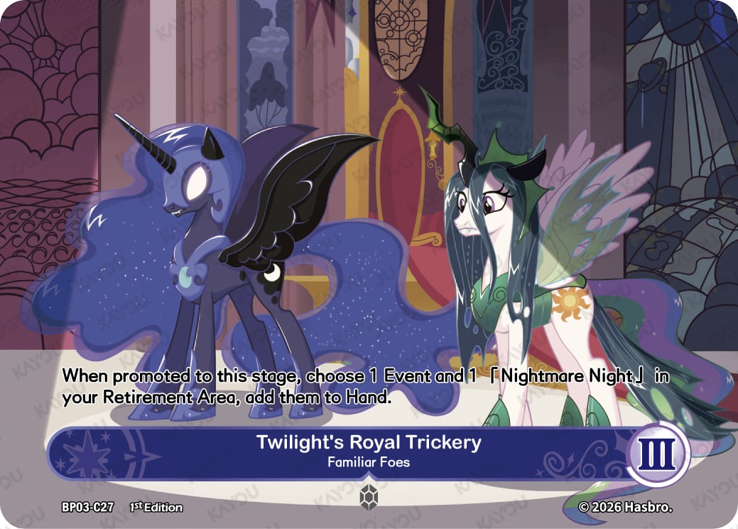 Twilight's Royal Trickery-Familiar Foes