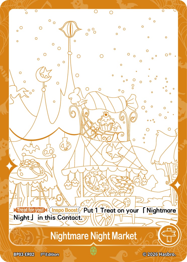 Nightmare Night Market