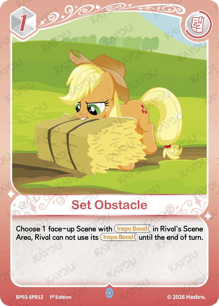 Set Obstacle