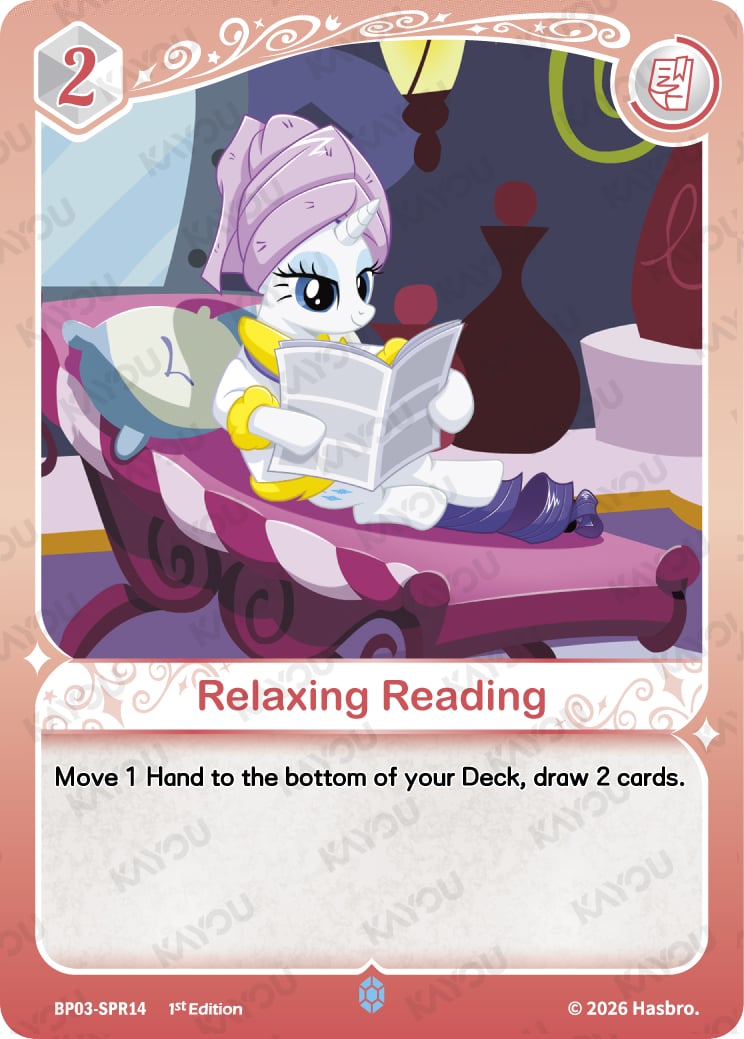 Relaxing Reading