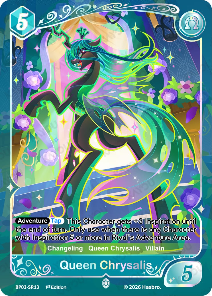 Queen Chrysalis