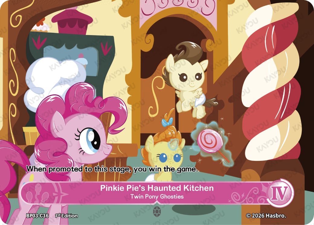 Pinkie Pie's Haunted Kitchen-Twin Pony Ghosties