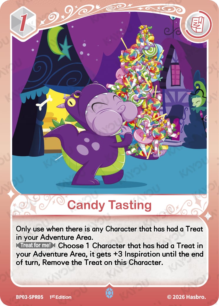 Candy Tasting