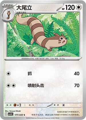 Furret - 177