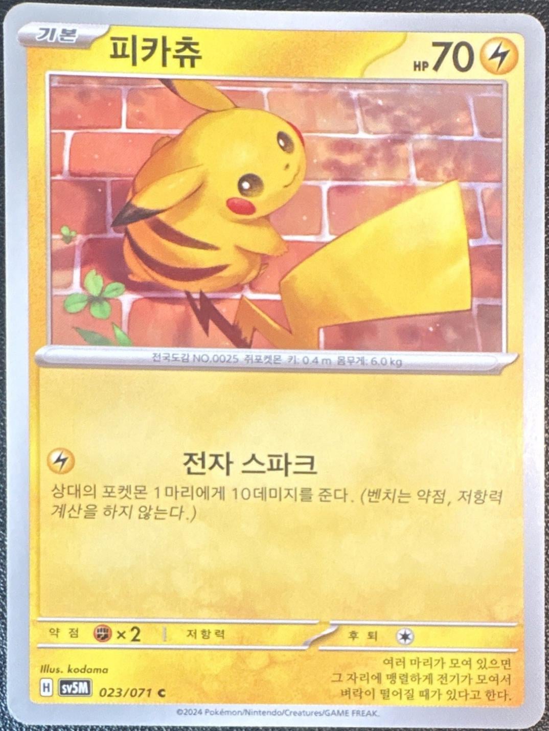 Pikachu - 23
