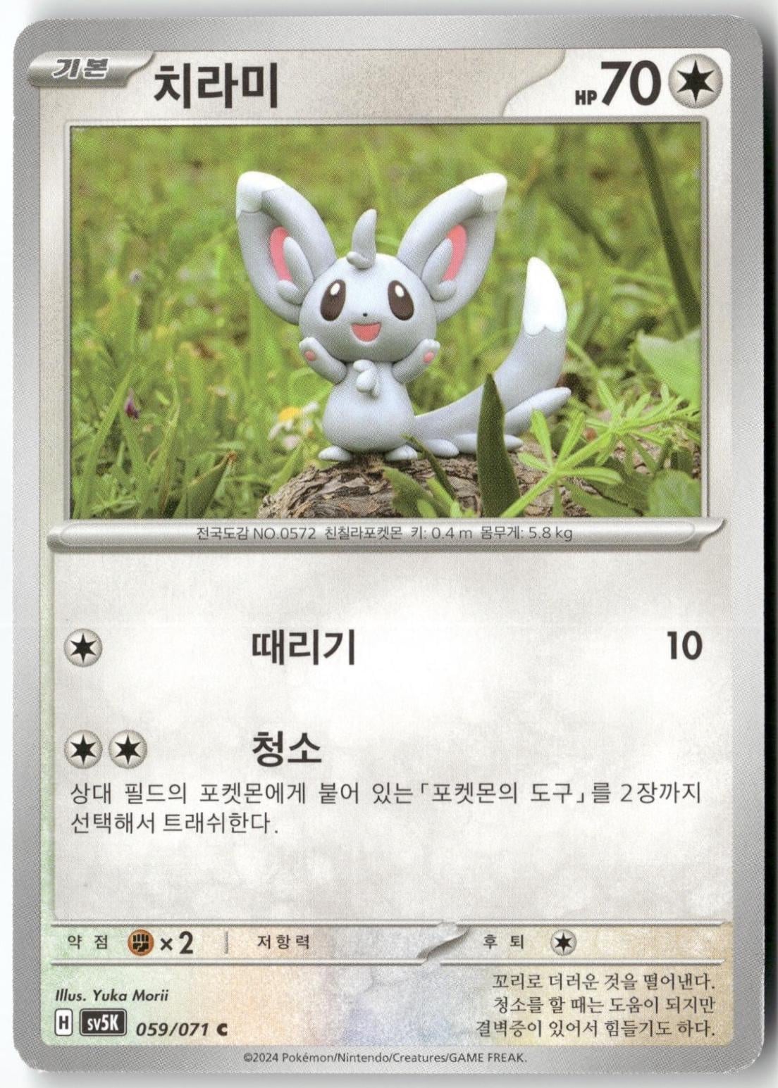 Minccino - 59