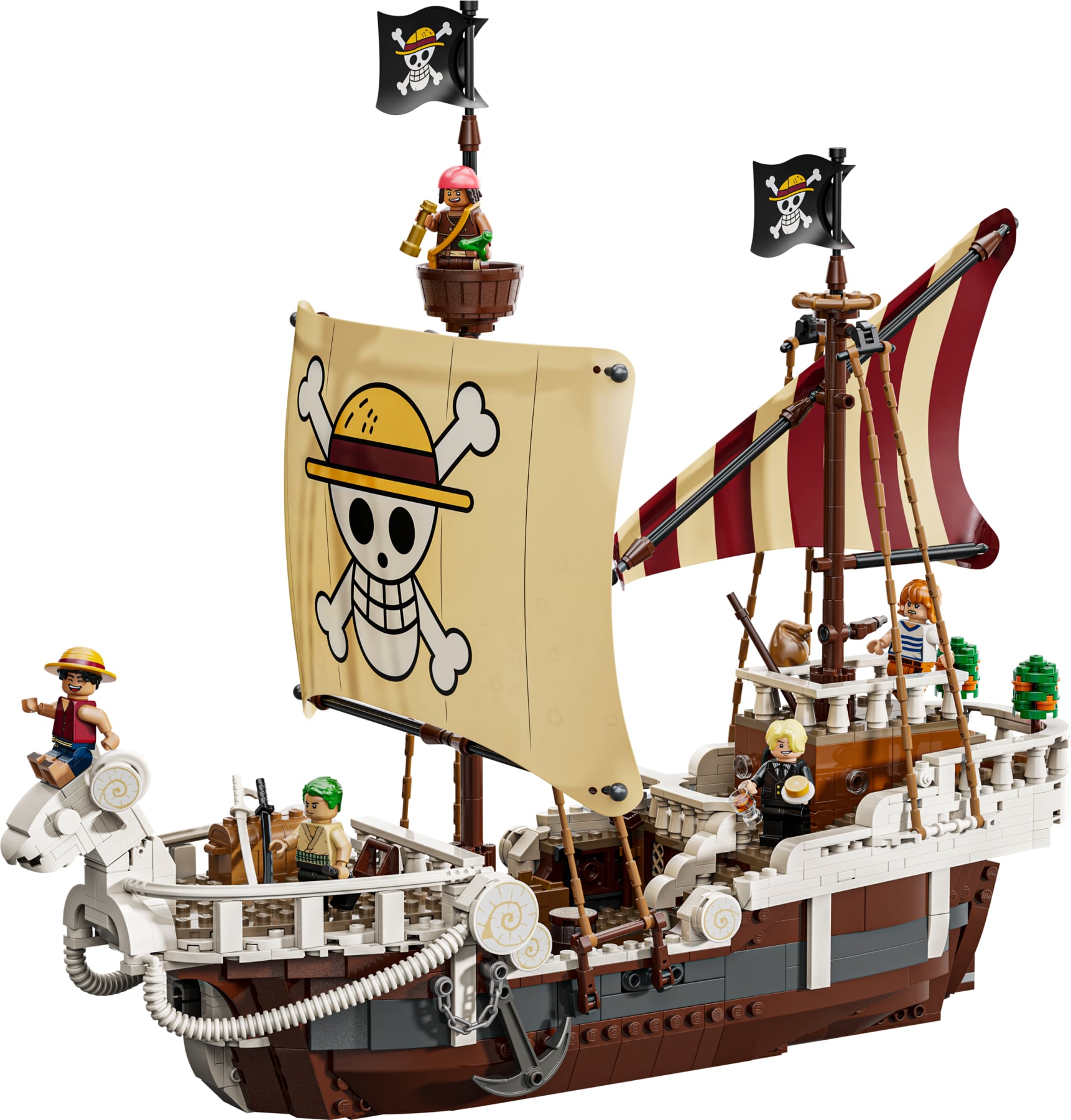 The Going Merry Pirate Ship - 75639-1