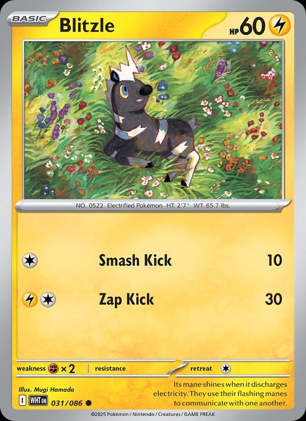 Blitzle (Poke Ball Pattern)