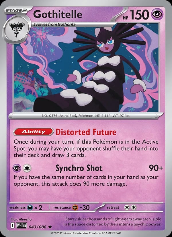 Gothitelle (Poke Ball Pattern)