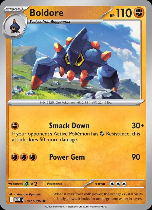 Boldore (Poke Ball Pattern)