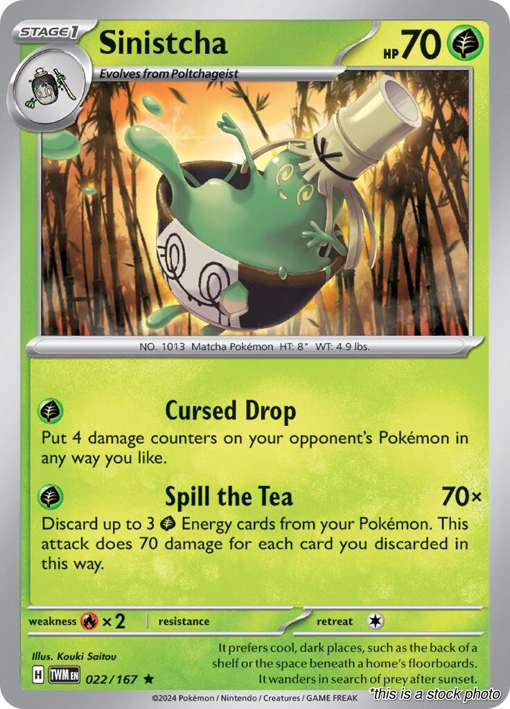 Pokemon | Sinistcha [TWM - 022/167] NM