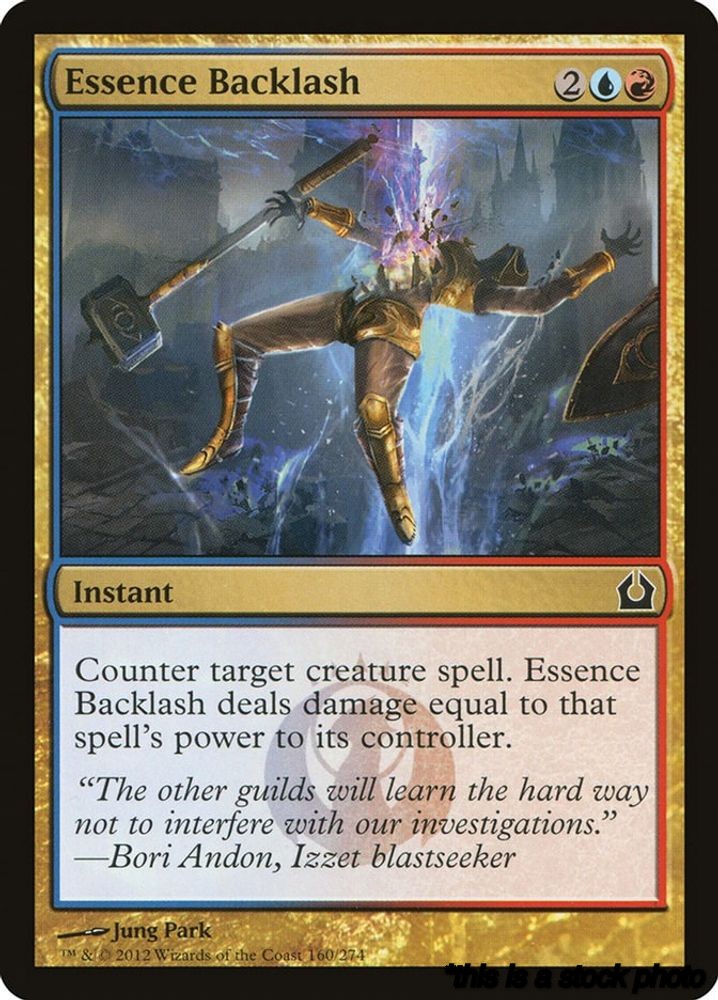 Essence Backlash [RTR – 160] Common Magic