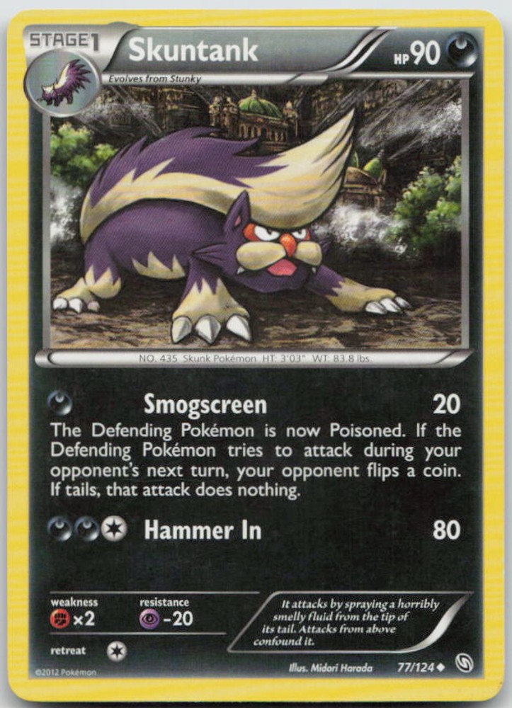 Skuntank 77/124 NM DRX Dragons Exalted