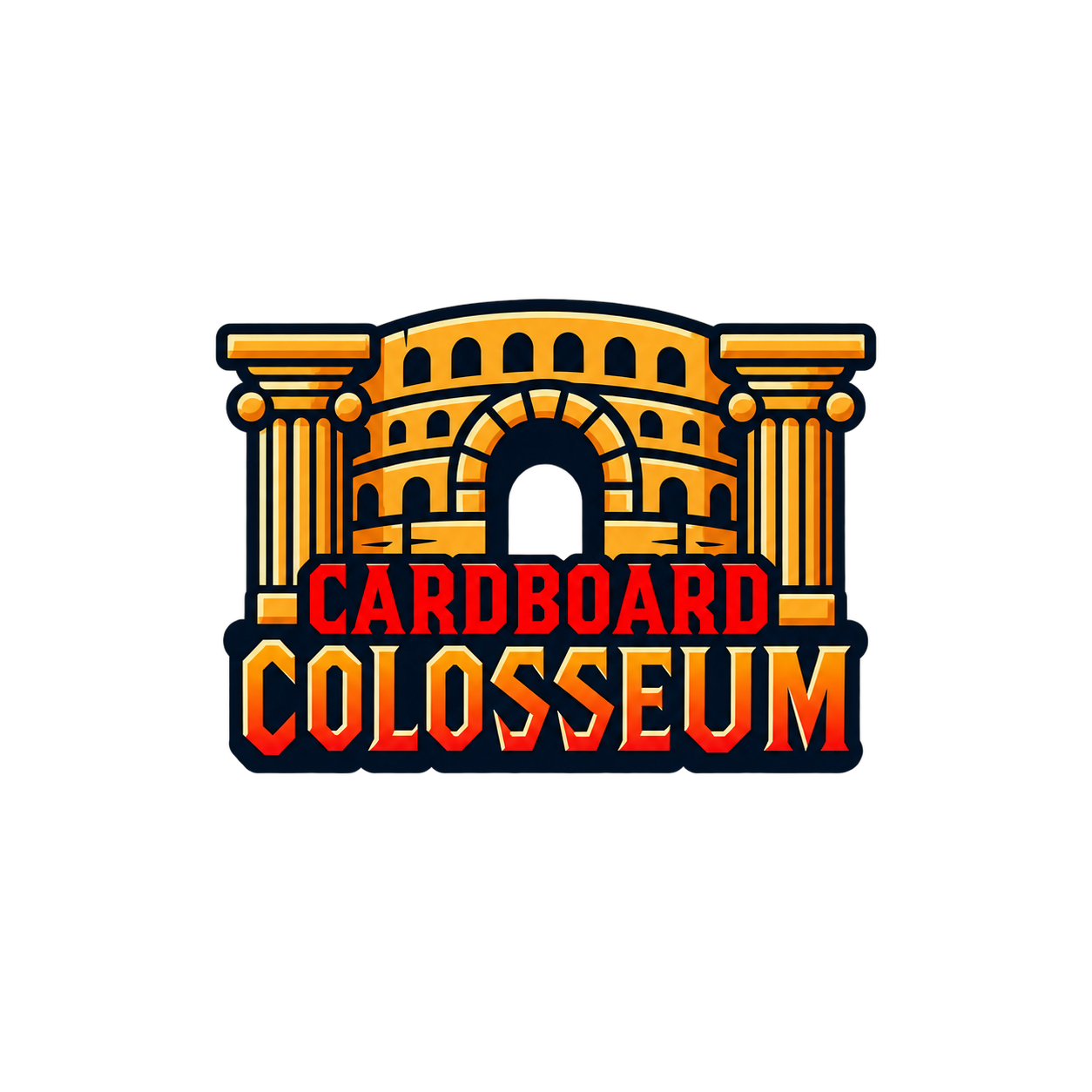 Cardboard Colosseum