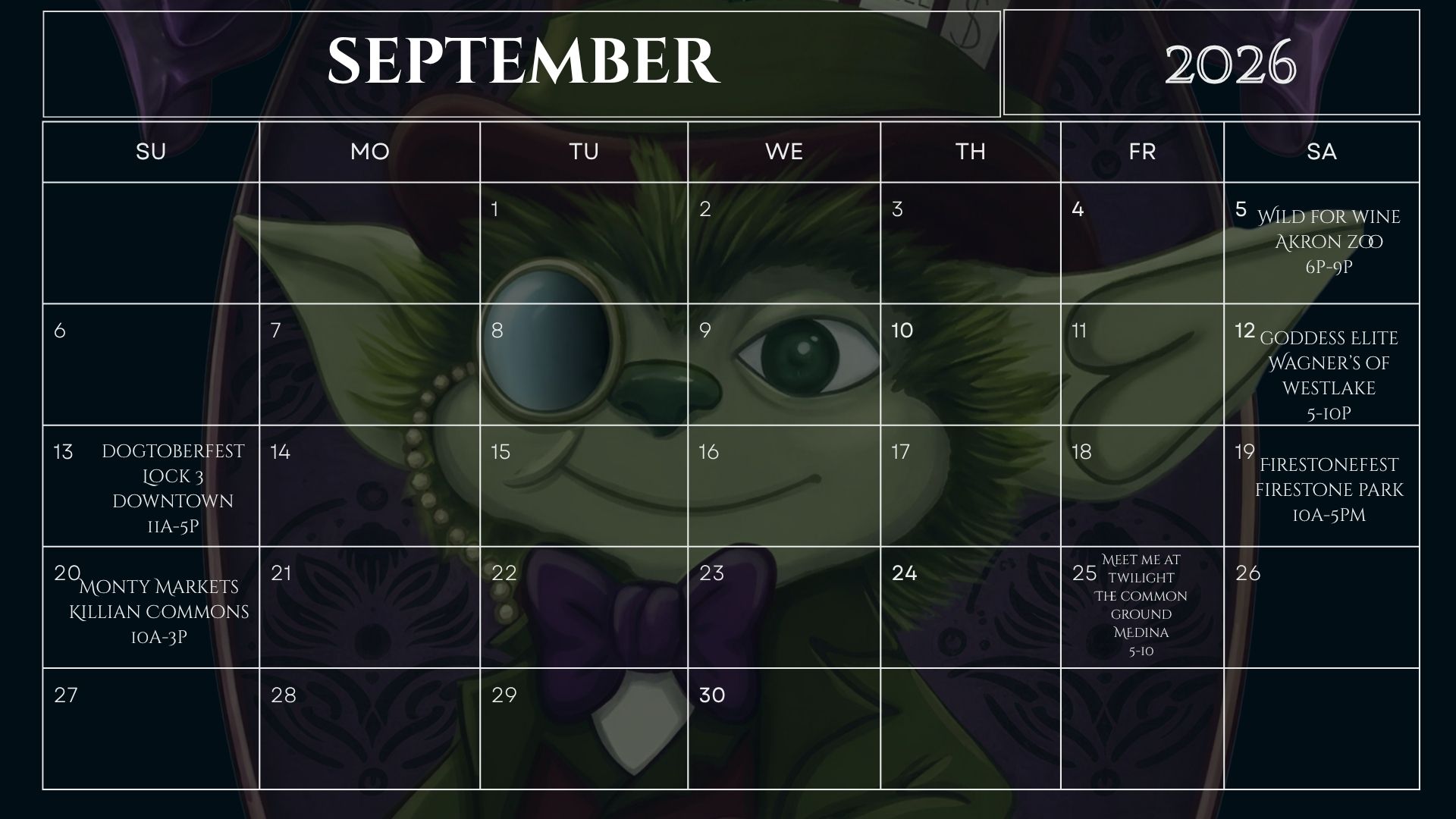 calendar