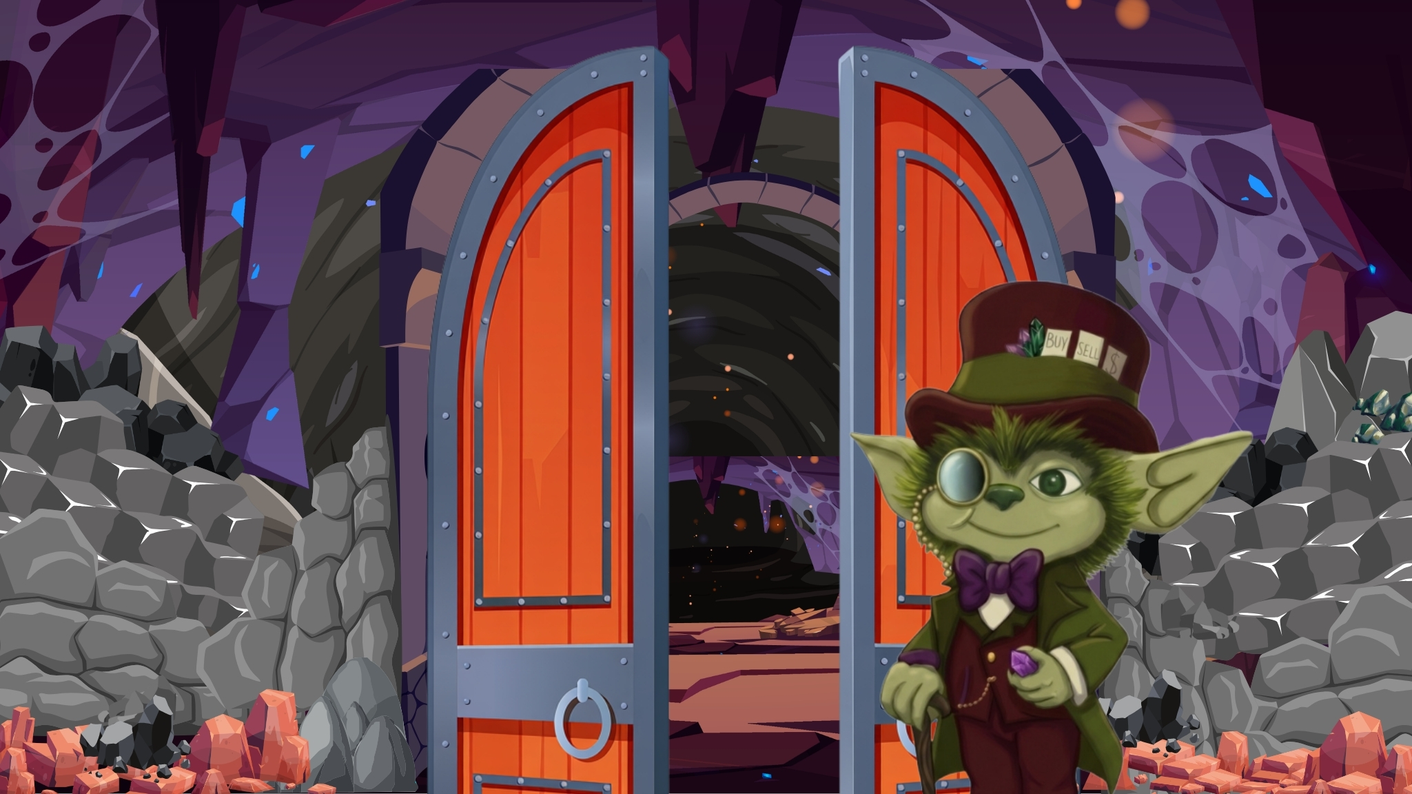 Welcome to The Crystal Goblin!