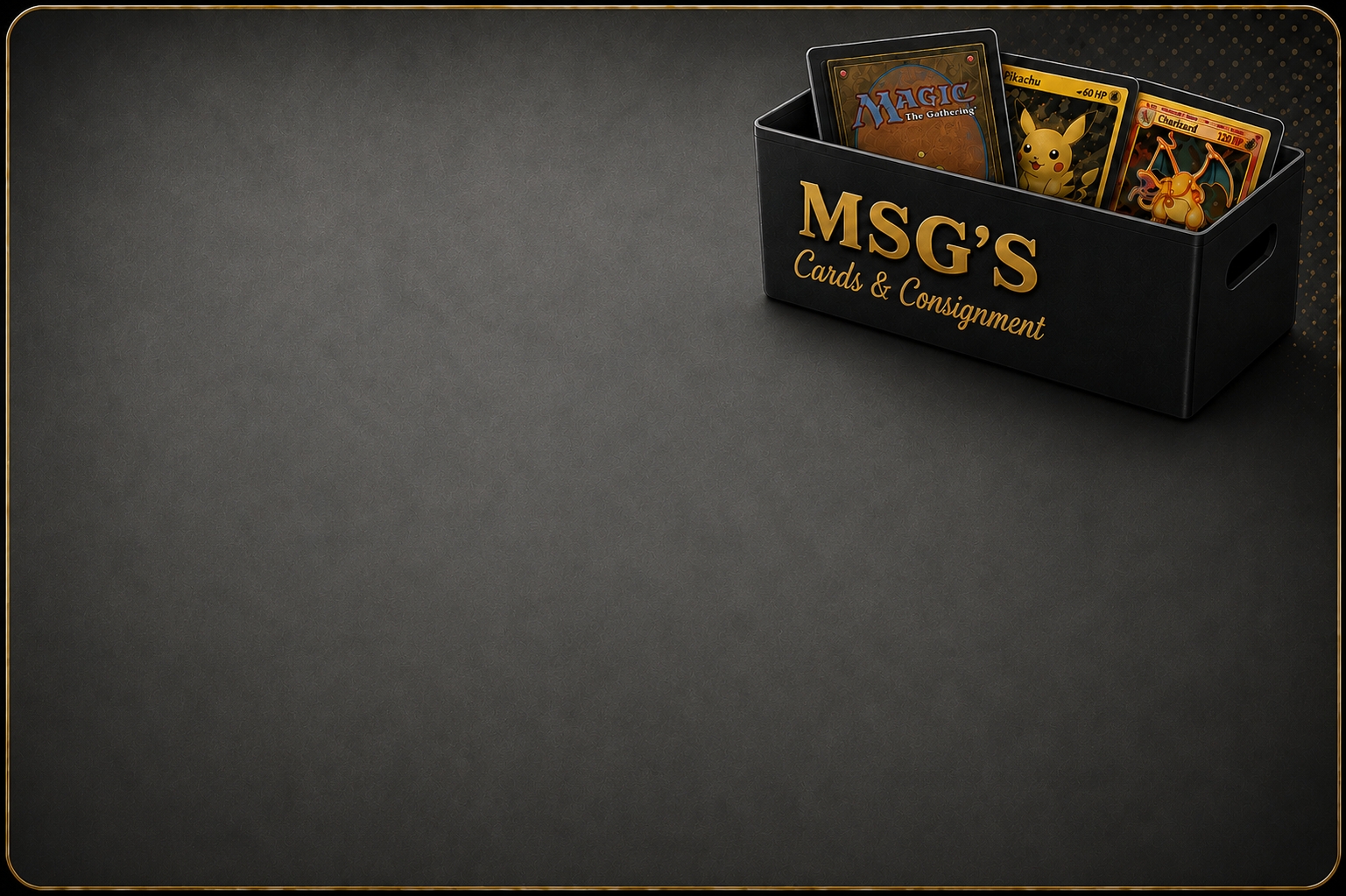 MSG's Cards and Consignment FAQ