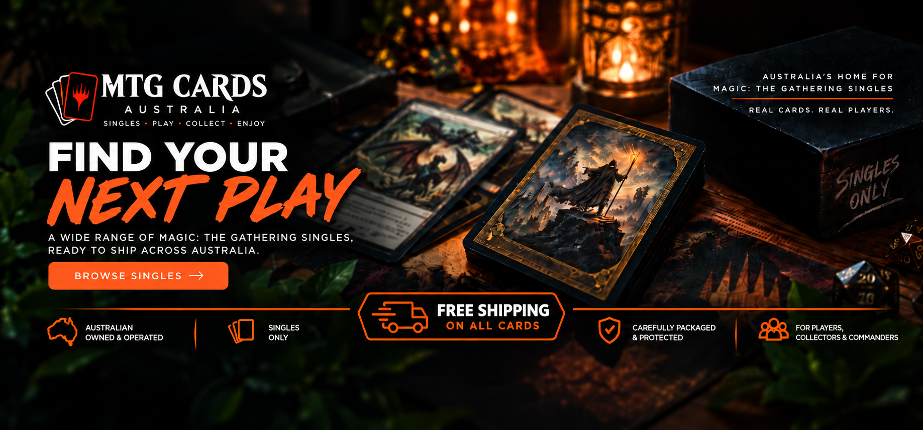 MTG card singles Australia