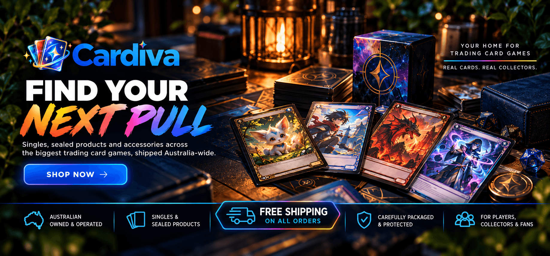 MTG card singles Australia
