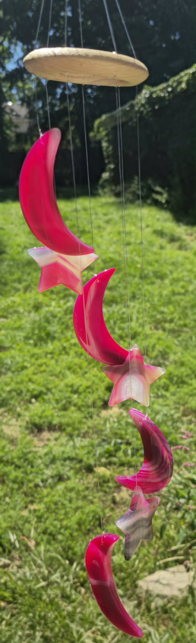 Star and Moon-Pink