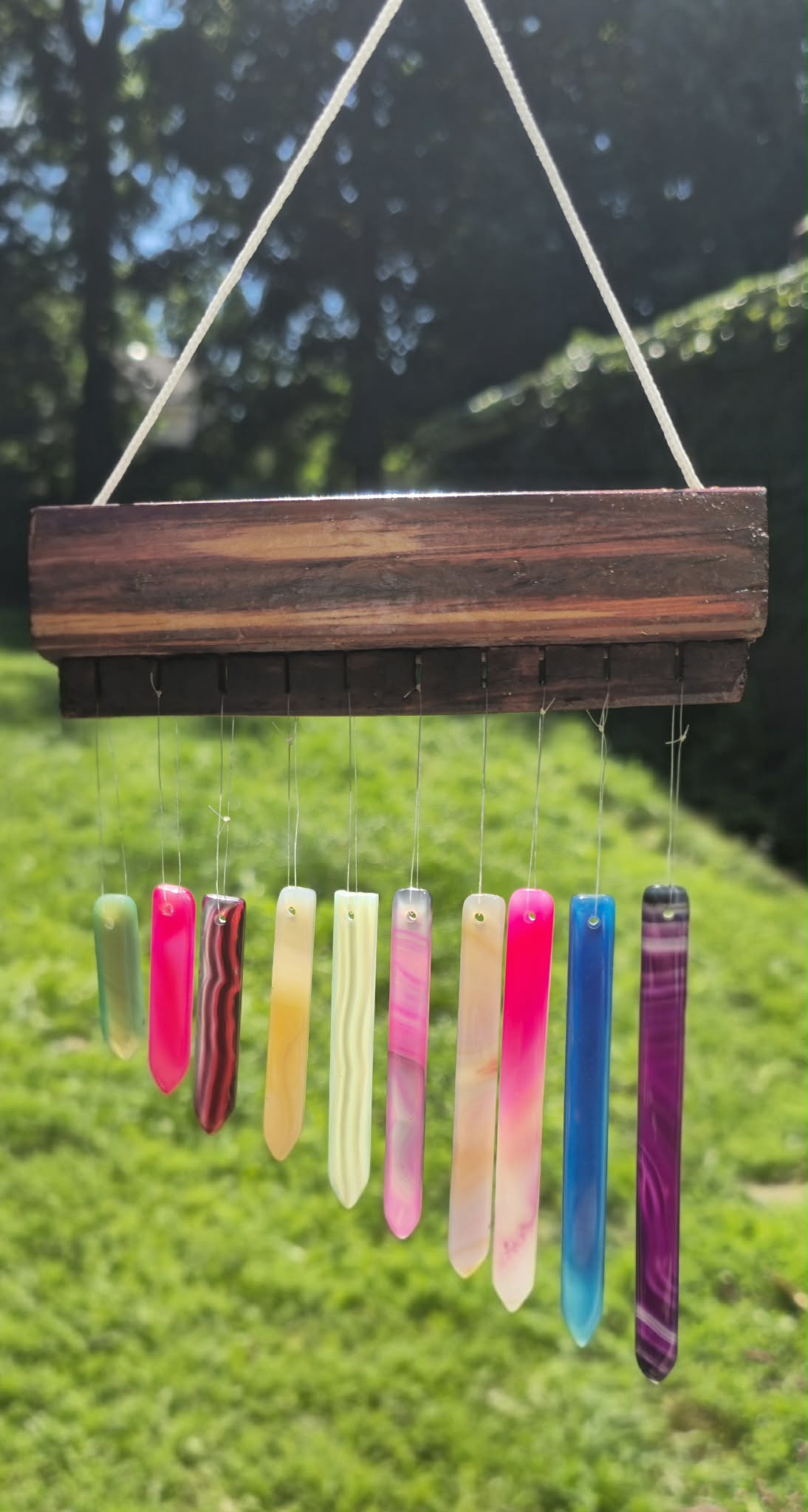 Rainbow Agate pencil