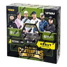 26 Panini Contenders LIV Golf Debut Edition Hobby Box